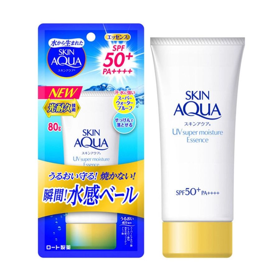 Kem Chống Nắng Siêu Dưỡng Ẩm Skin Aqua UV Super Moisture Essence SPF50+ 80g