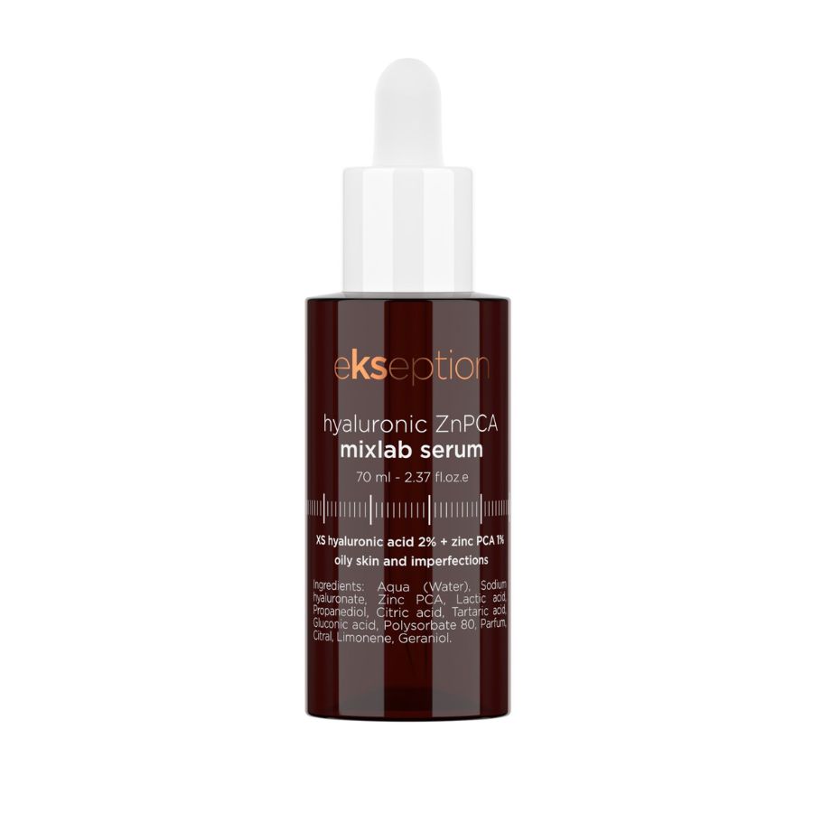 Tinh Chất Giúp Giảm Mụn,Giảm Dầu Nhờn Cho Da Ekseption Hyaluronic ZnPCA Mixlab 75ml