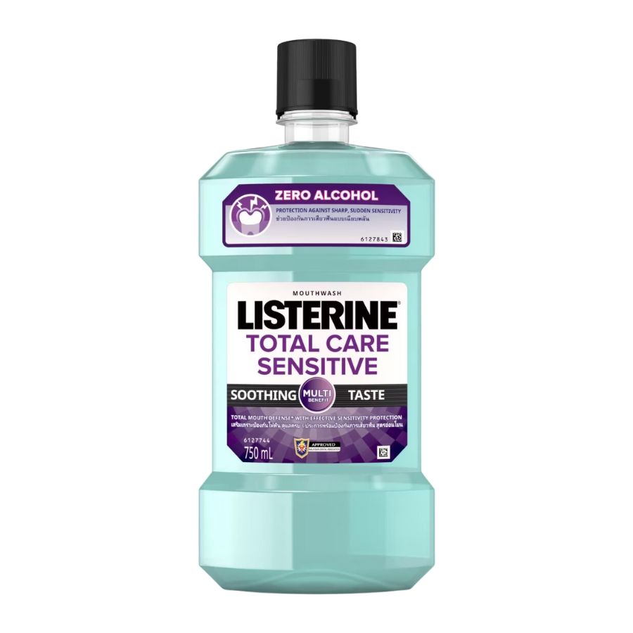 Nước Súc Miệng Listerine Total Care Sensitive Soothing Taste