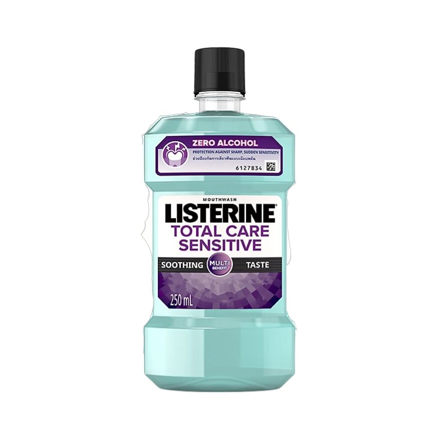 Nước Súc Miệng Listerine Total Care Sensitive Soothing Taste