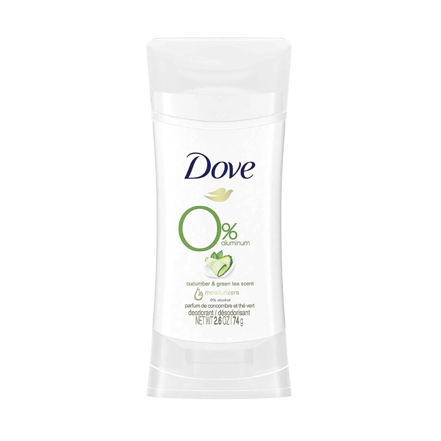 Lăn Khử Mùi Nữ Dạng Sáp Dove 0% Aluminum 74g