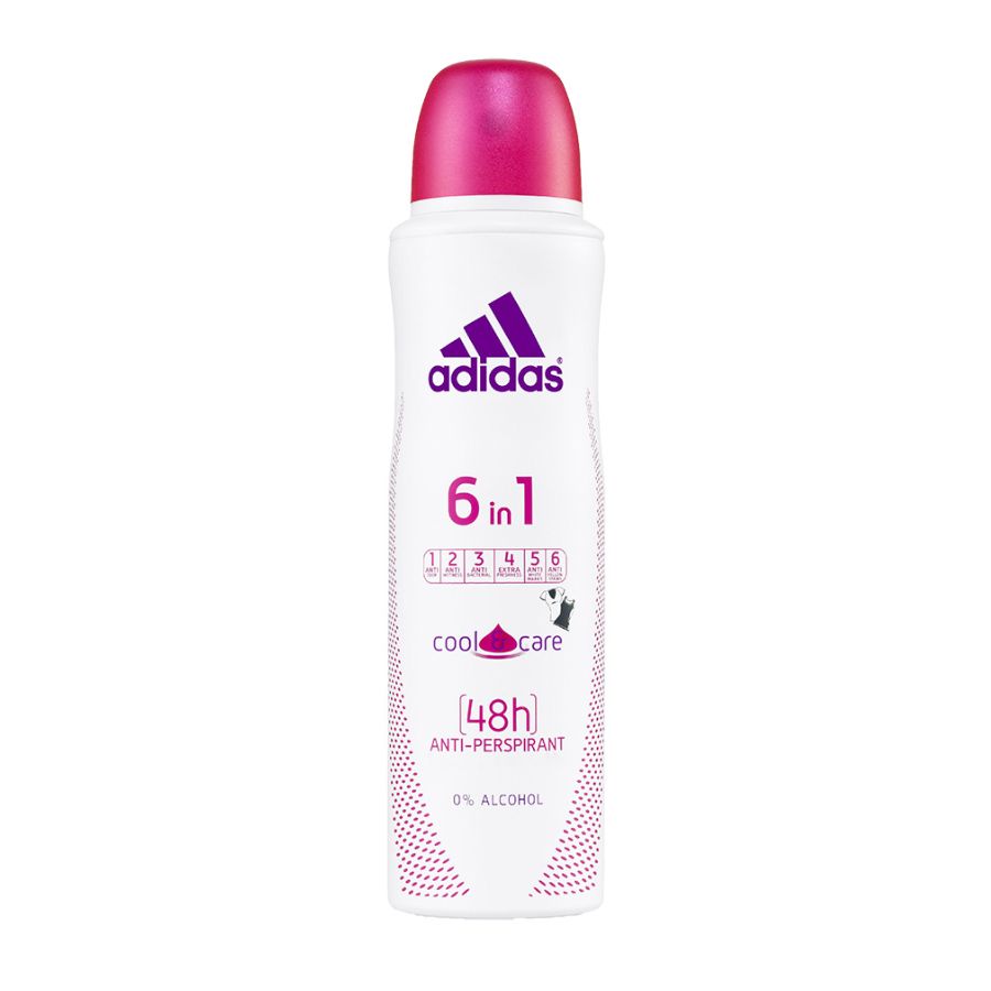 Xịt Khử Mùi Toàn Thân Nữ Adidas 150ml
