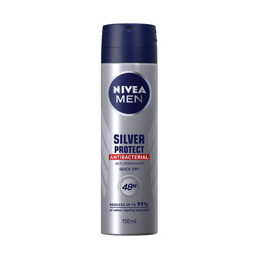 Xịt Khử Mùi Nam Nivea Men 48H (Bản Đức)