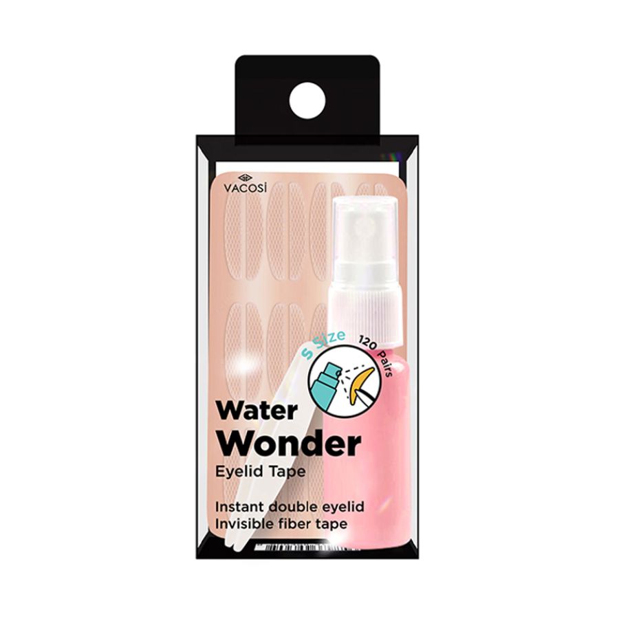 Miếng Dán Kích Mí Lưới Vacosi Water Wonder Eyelid Tape(Sử Dụng Nước)