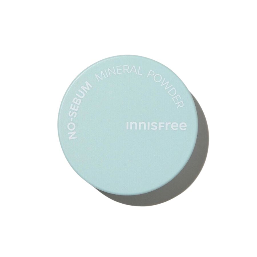 Phấn Phủ Innisfree No-Sebum Mineral Powder 5g (Mẫu Mới 2023)