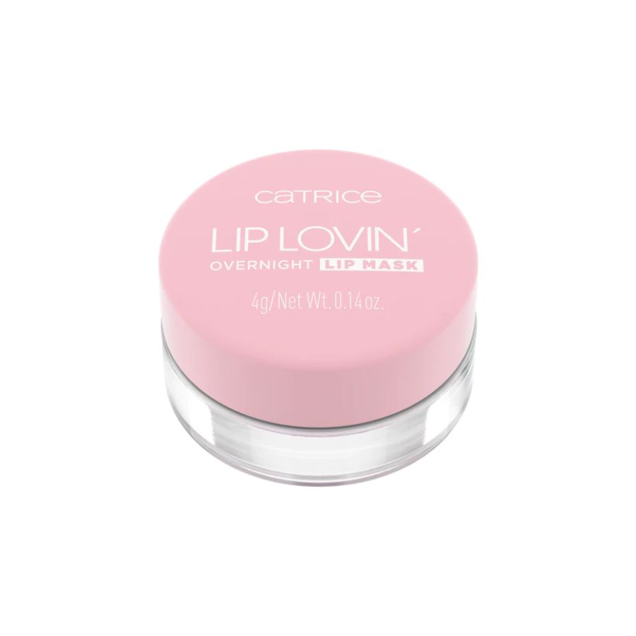 Mask Ngủ Môi Catrice Lip Lovin Overnight Lip Mask 4g