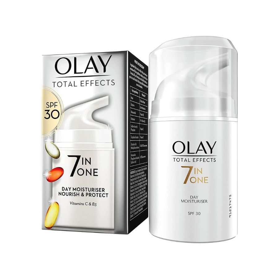 Kem Dưỡng Chống Lại 7 Dấu Hiệu Lão Hóa Olay Total Effects 7in1 Day SPF30 50ml (Ban Ngày)
