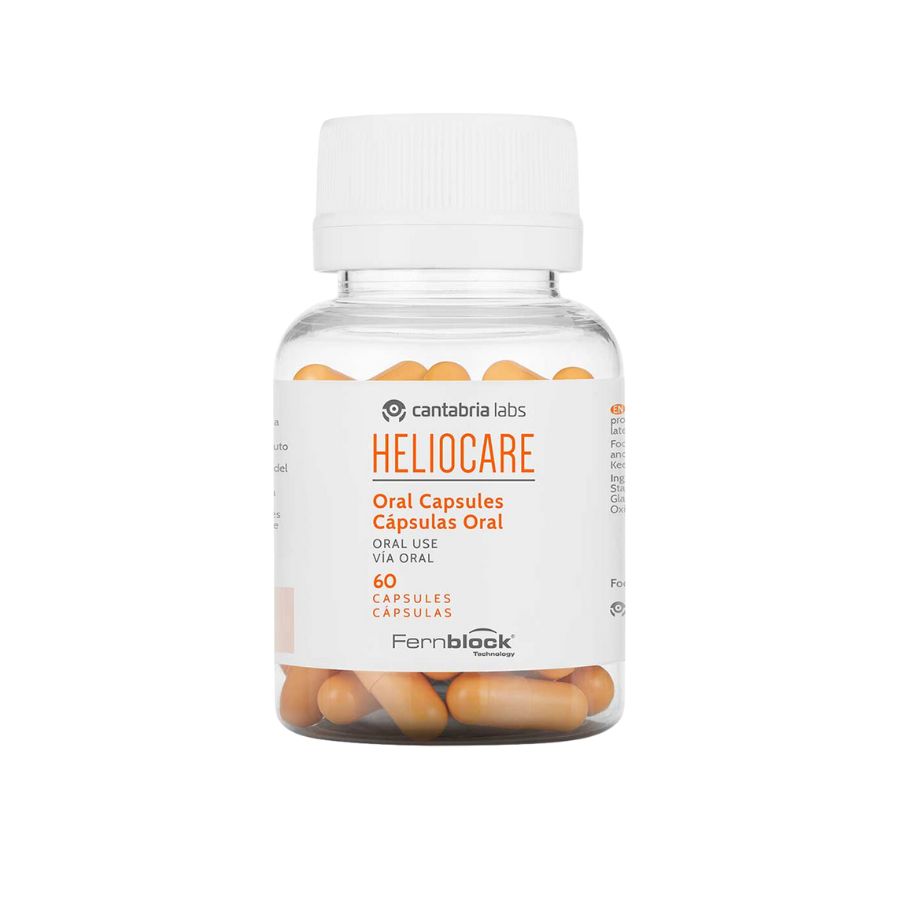 Viên Uống Chống Nắng Heliocare Oral Capsules (60 Viên)