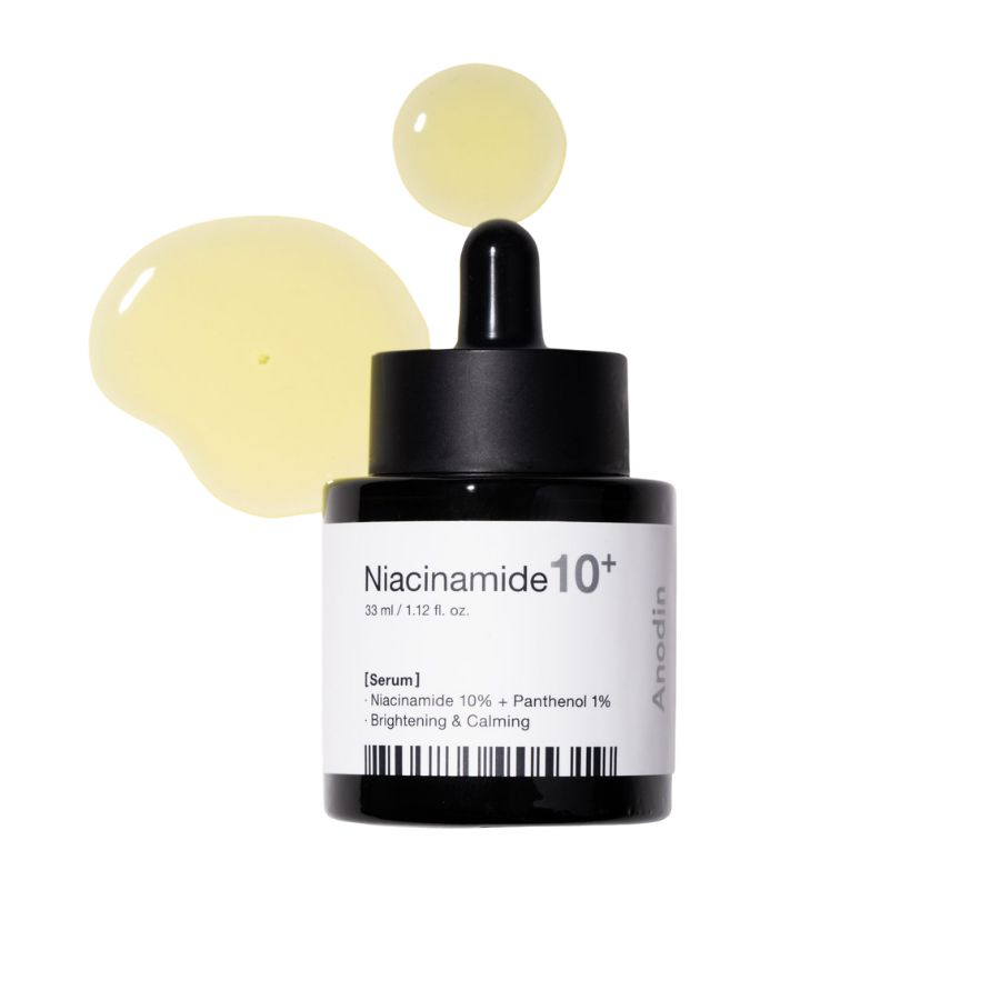 Tinh Chất Làm Trắng Và Thu Nhỏ Lỗ Chân Lông Anodin Niacinamide10+ 33ml