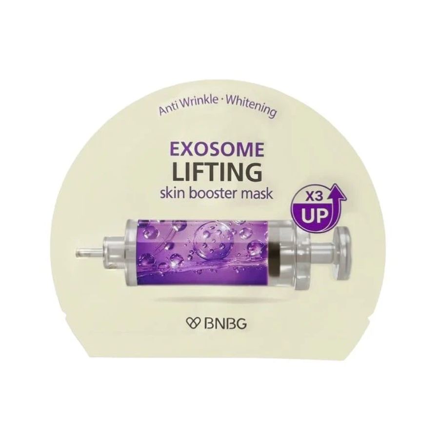 Mặt Nạ Giấy BNBG Nâng Cơ Trẻ Hóa Da Exosome Lifting Skin Booster Mask 30ml (Tím)