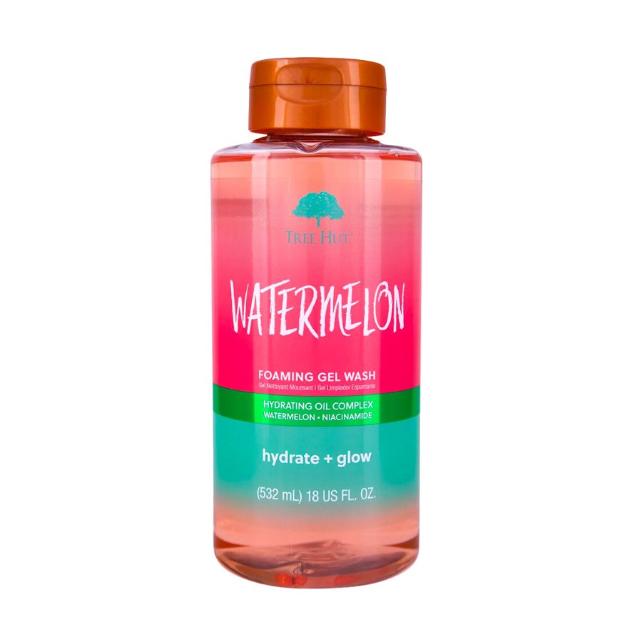 Gel Tắm Dưỡng Ẩm Tree Hut Foaming Gel Wash 300ml