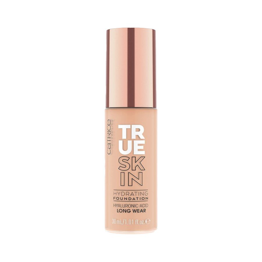 Kem Nền Catrice True Skin Hydrating Foundation 30ml (Nhập Khẩu) - 010 Cool Cashmere