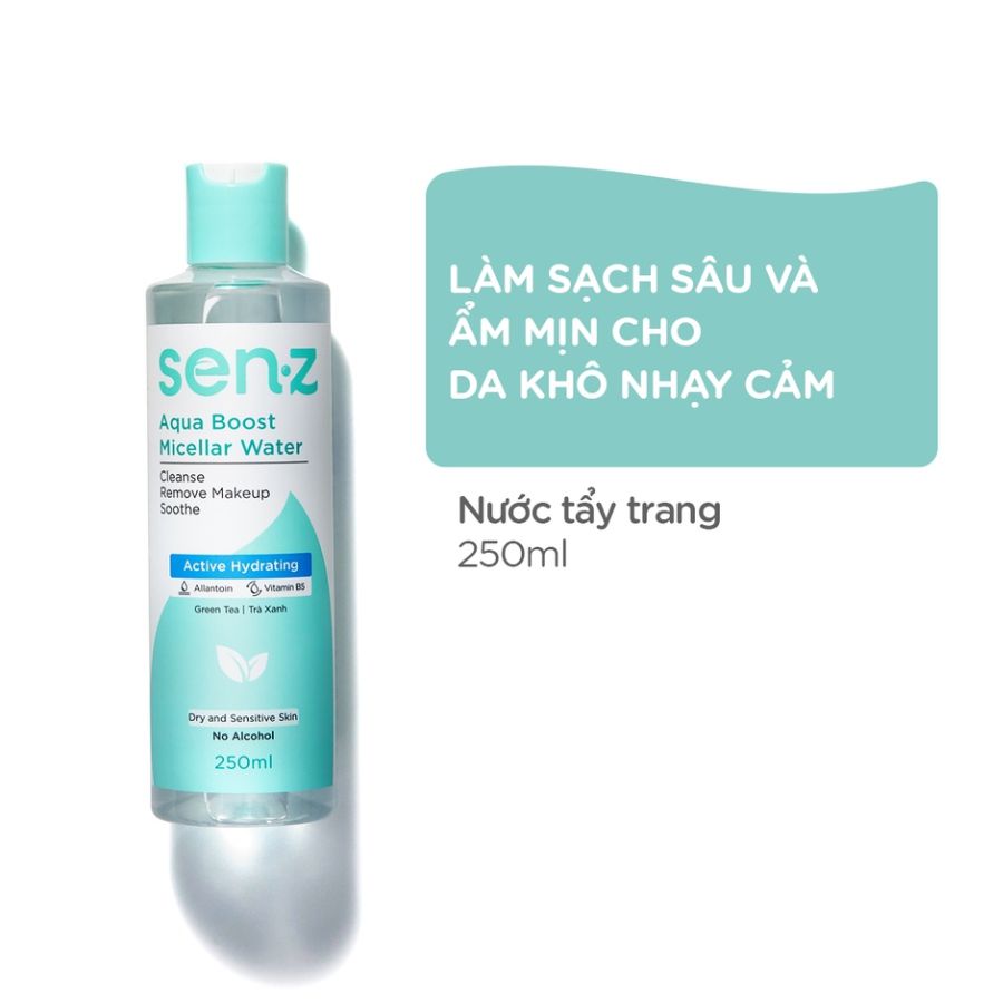 Nước Tẩy Trang Senz Micellar Water 250ml