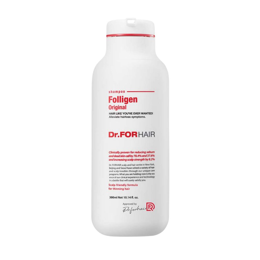 Dầu Gội Hỗ Trợ Giảm Tình Trạng Rụng Tóc Dr.Forhair Folligen Original Shampoo 300ml