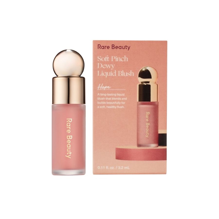 Má Hồng Dạng Kem Rare Beauty Soft Pnch Dewy Liquid Blush 3.2ml