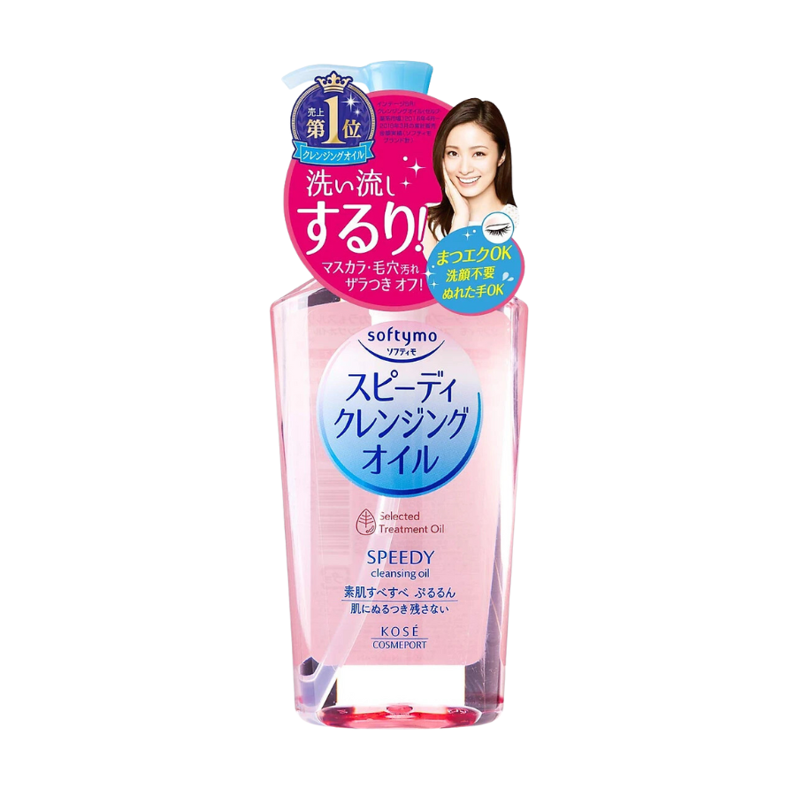 Dầu Tẩy Trang Kose Softymo Speedy Cleansing Oil 230ml