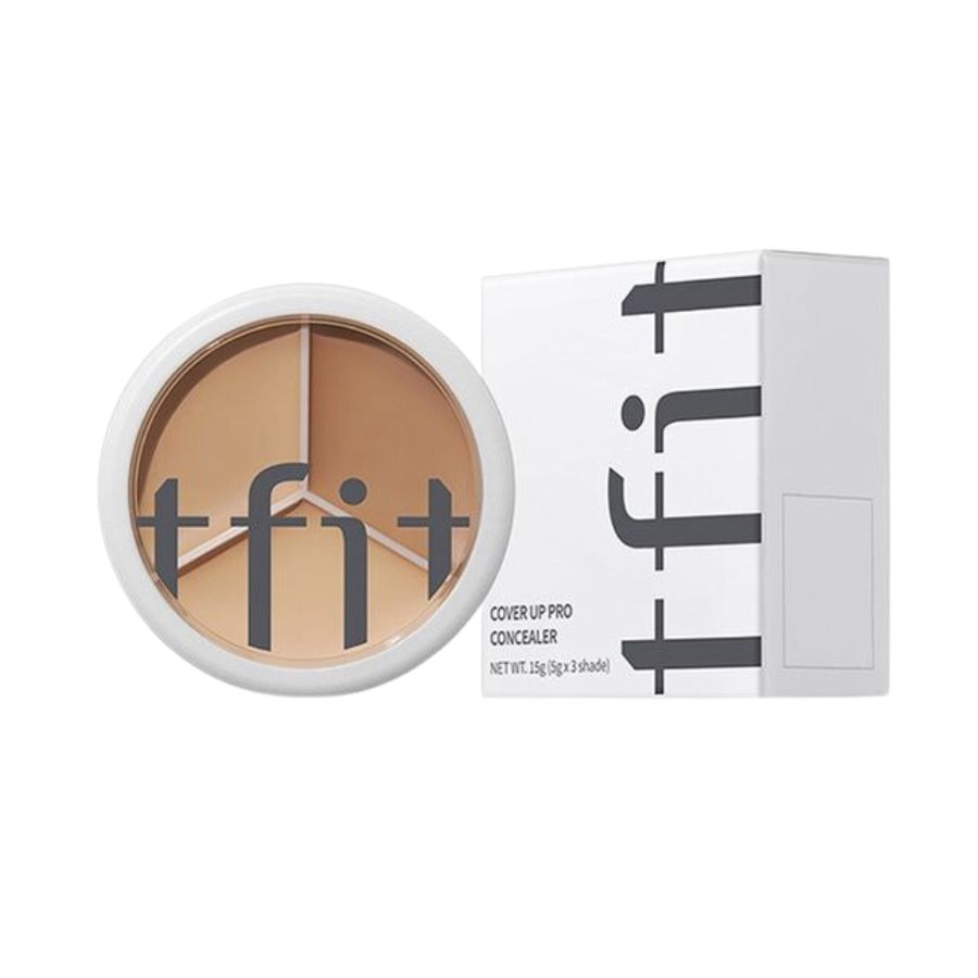 Che Khuyết Điểm Tfit Cover Up Pro Concealer 15g - 01 Neutral