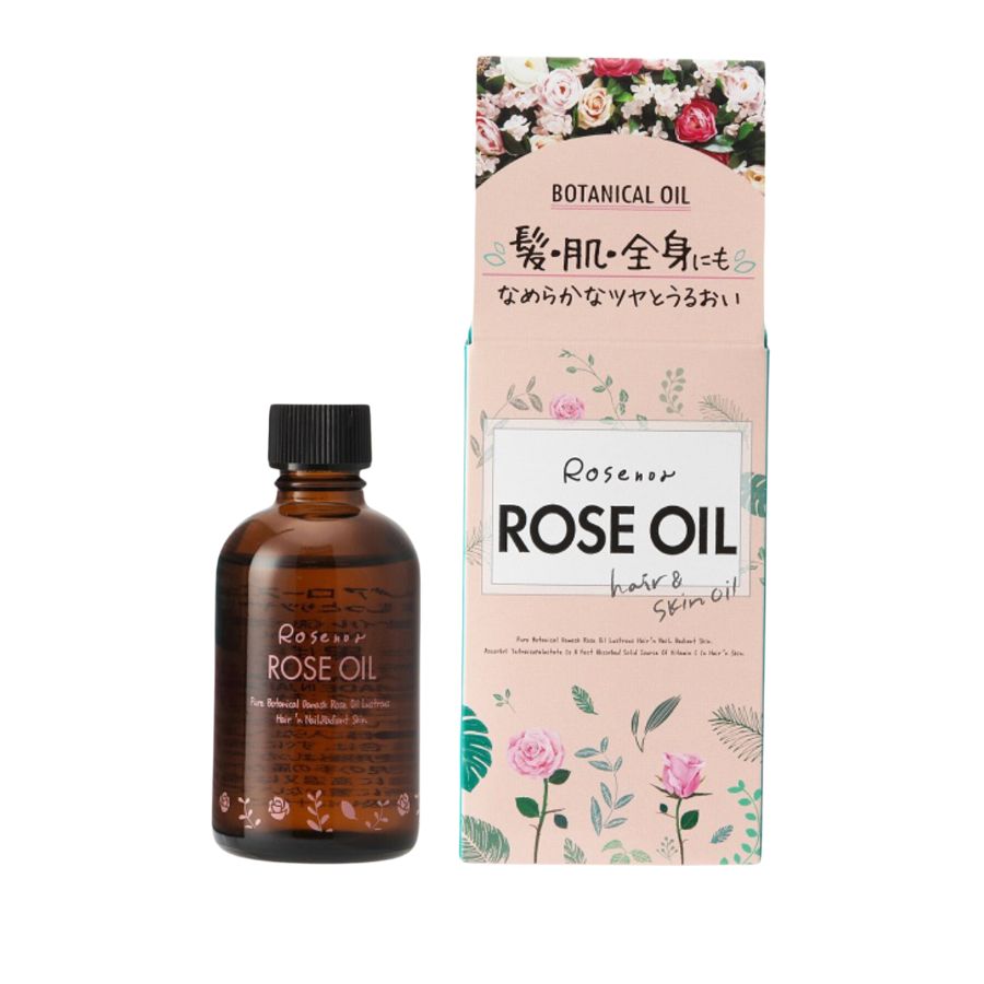 Tinh Dầu Dưỡng Ẩm Da Và Tóc Hoa Hồng Botanical Rosenoa Rose Oil 60ml