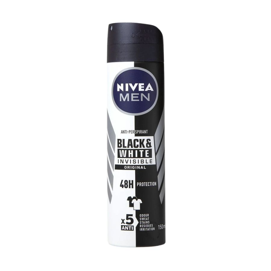 Xịt Khử Mùi Nam Nivea Men 48H (Bản Đức)