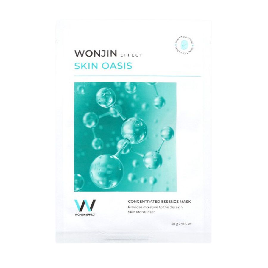 Mặt Nạ Giấy Phục Hồi Da Mệt Mỏi Wonjin Effect Skin Oasis Mask 30g