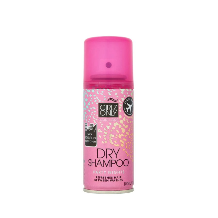 Dầu Gội Khô Girlz Only Dry Shampoo 100ml - Party Nights (Hương Trái Cây Ngọt Ngào)