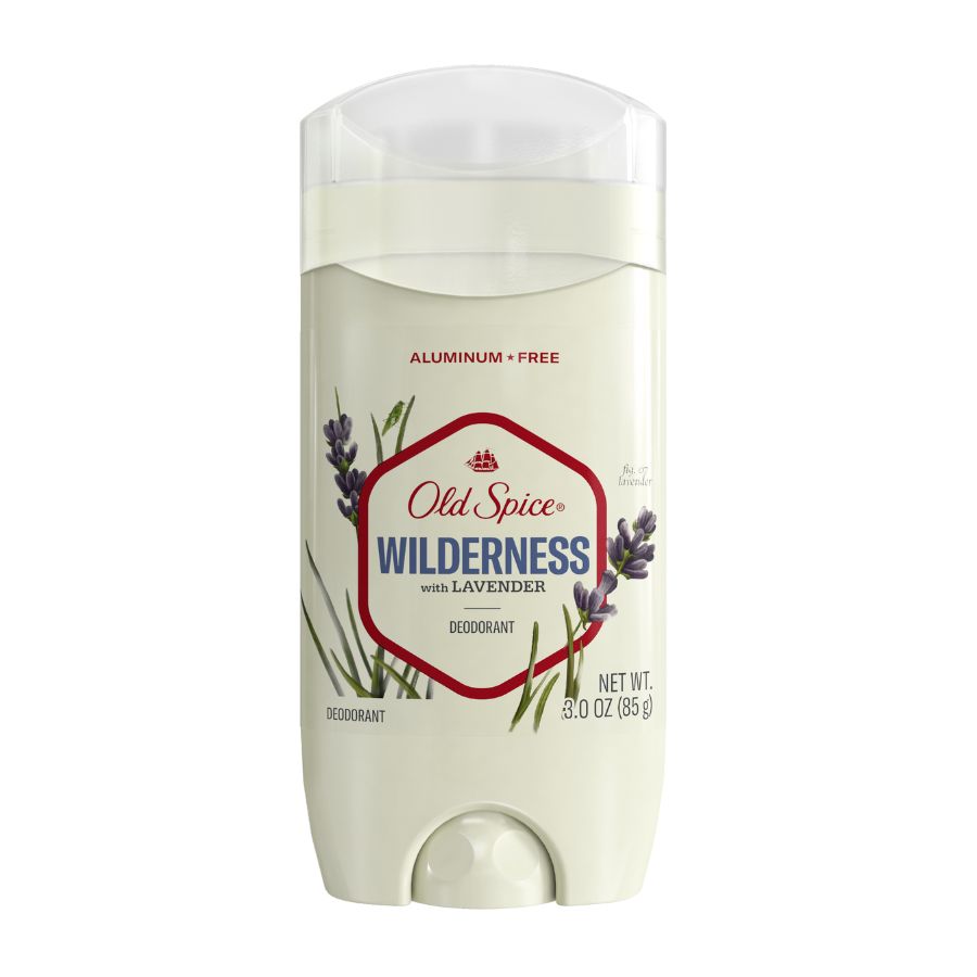 Sáp Khử Mùi Old Spice 85g (Sáp Xanh) (Nature Collection) (Nhập Khẩu Mỹ)