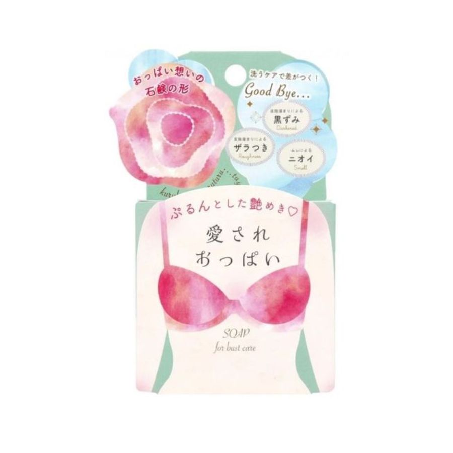 Xà Phòng Tắm Dành Cho Vùng Ngực Pelican Lovely Boobs Care Soap 70g