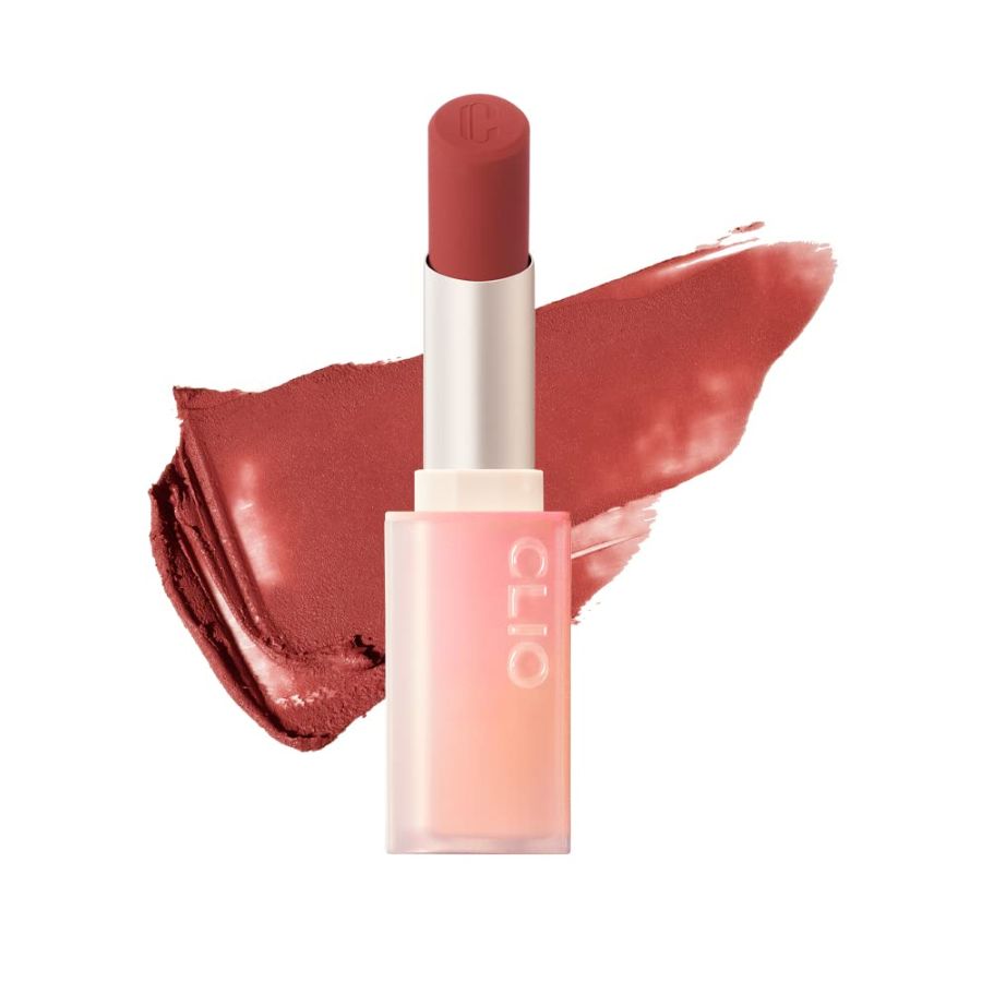 Son Thỏi Lì Clio Chiffon Mood Soft-Matte Blur Effect On Lips - 07 Raspberry Chiffon Souffle