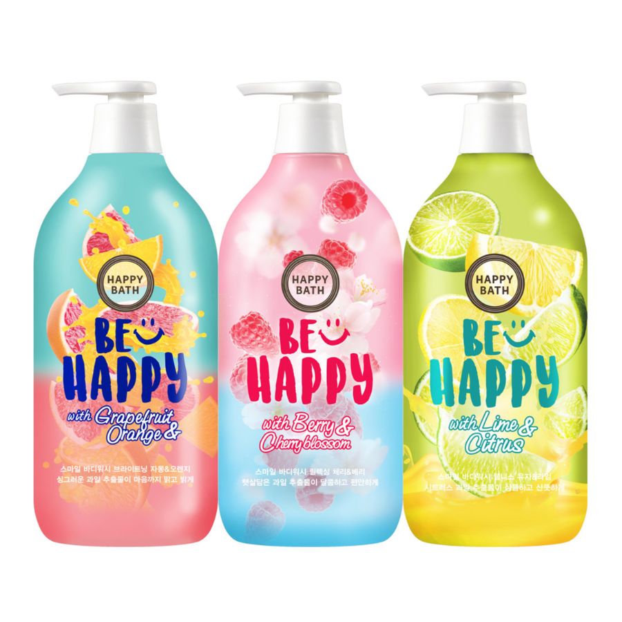 Sữa Tắm Happy Bath Be Happy Body Wash 900g