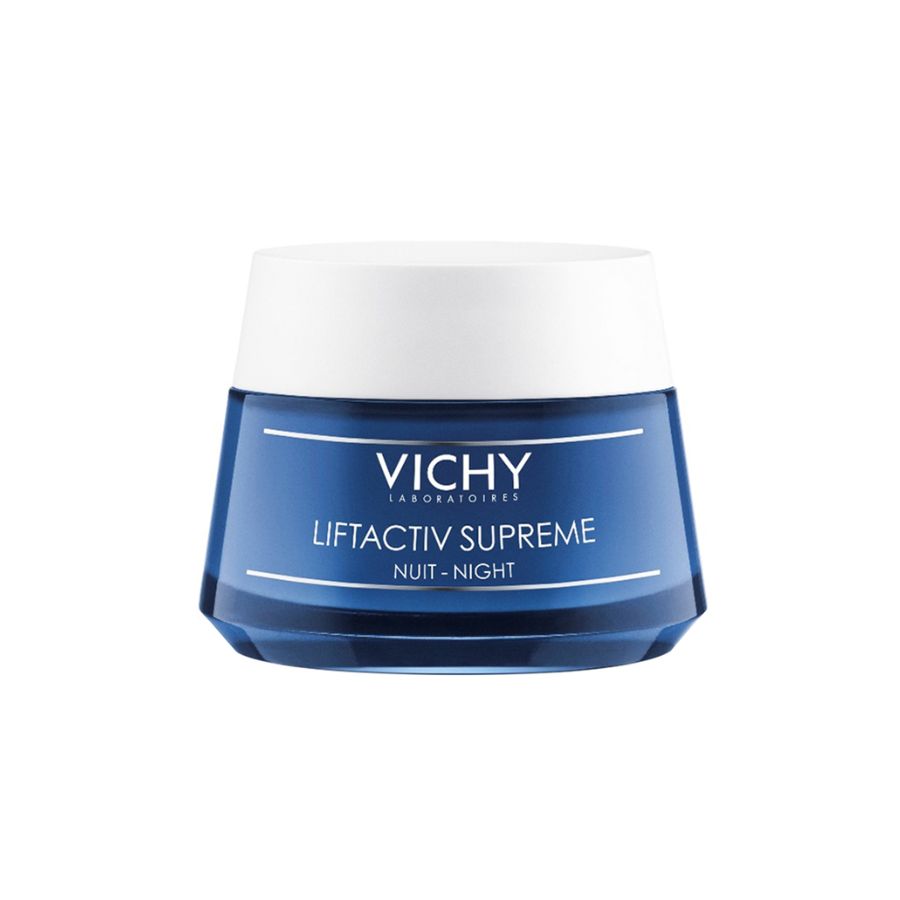 Kem Dưỡng Da Ban Đêm Vichy Liftactiv Night Supreme 50ml