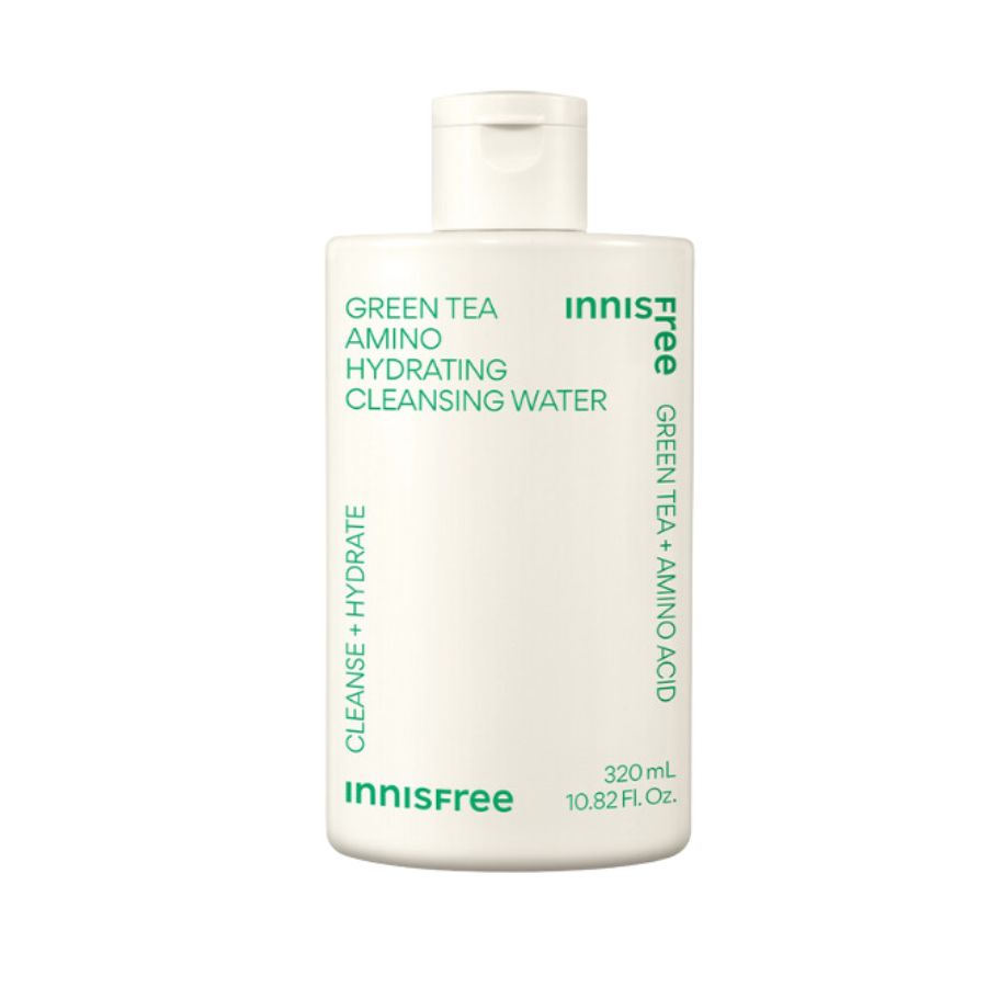 Nước Tẩy Trang Innisfree Green Tea Hydrating Amino Acid Cleansing Water 320ml (Mẫu Mới)