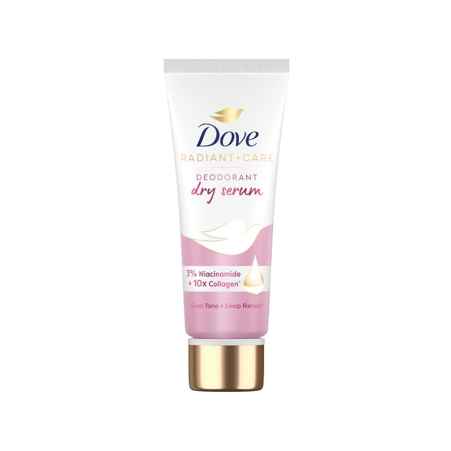 Kem Ngăn Mùi Dove Tinh Chất Sáng Mịn Mờ Thâm 3% Niacinamide 40ml