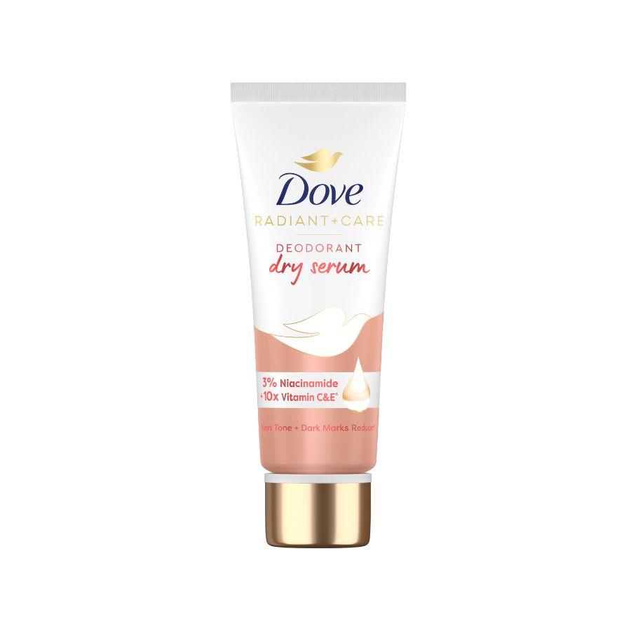 Kem Ngăn Mùi Dove Tinh Chất Sáng Mịn Mờ Thâm 3% Niacinamide 40ml