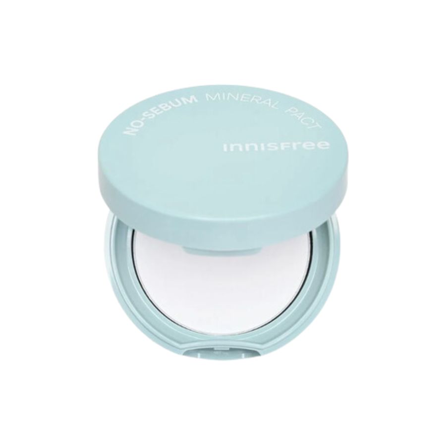 Phấn Phủ Kiềm Dầu Dạng Nén Innisfree No Sebum Mineral Pact 8.5g (Mẫu Mới)