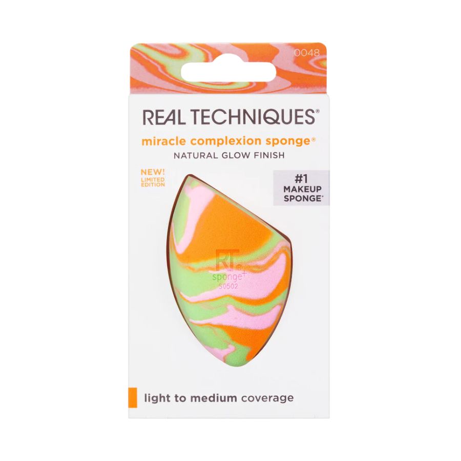 Mút Tán Nền Real Techniques Orange Swirl Miracle Complexion Sponge