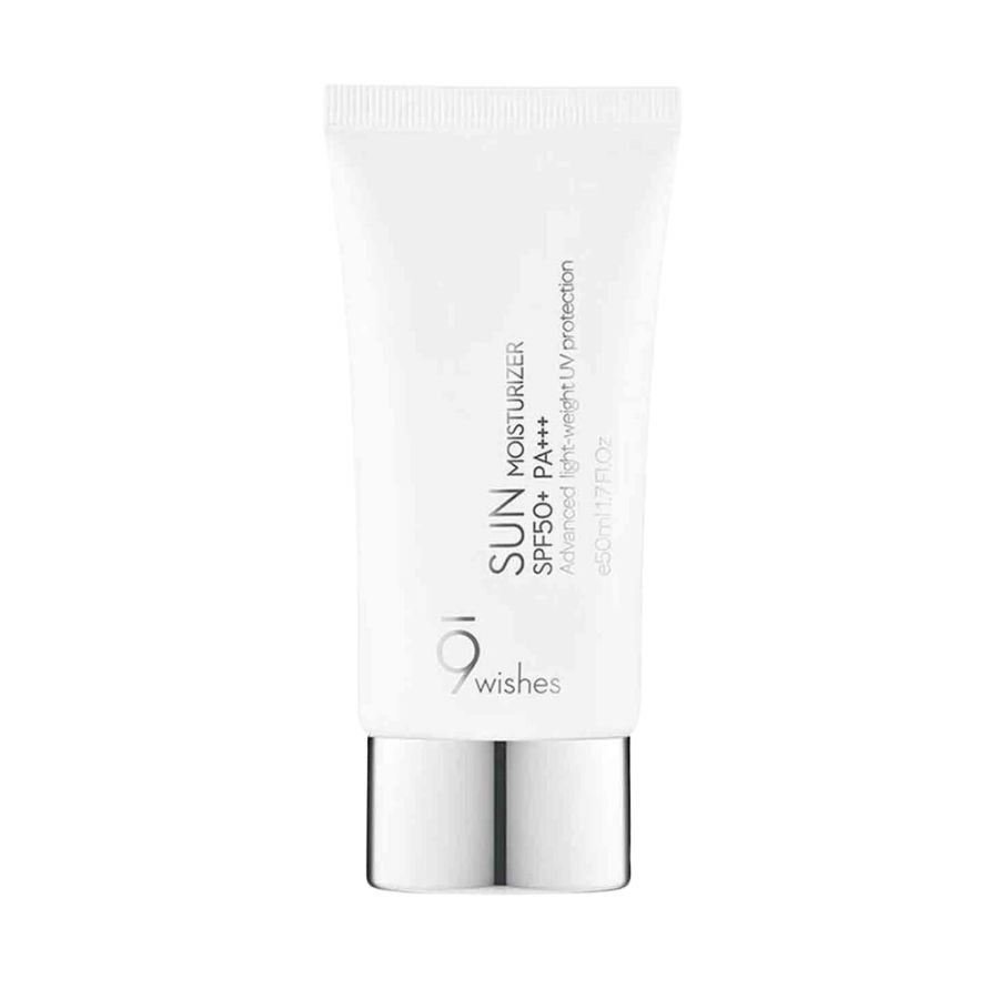 Kem Chống Nắng Dưỡng Ẩm 9Wishes Sun Moisturizer SPF50+ 50ml