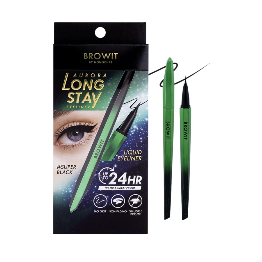 Kẻ Mắt Browit Nongchat Aurora Long Stay Eyeliner 0.5g