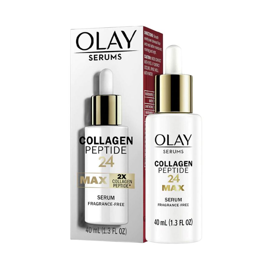 Tinh Chất Chống Lão Hóa Olay Serums Collagen Peptide 24 Max 2X 40ml