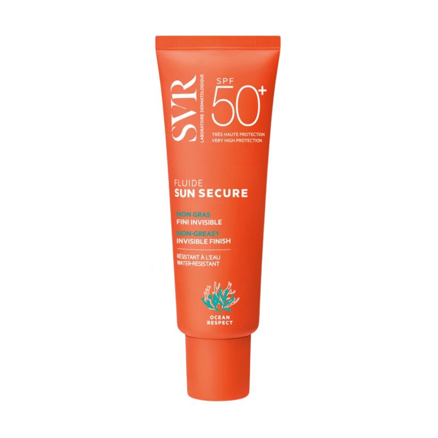 Kem Chống Nắng SVR Fluide Sun Secure SPF 50+ (Mẫu Mới) (Nội Địa)