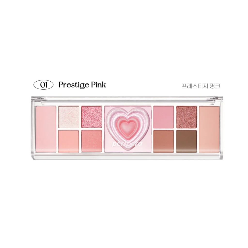 Bảng Phấn Mắt 11 Ô Peripera All Take Mood Like Palette
