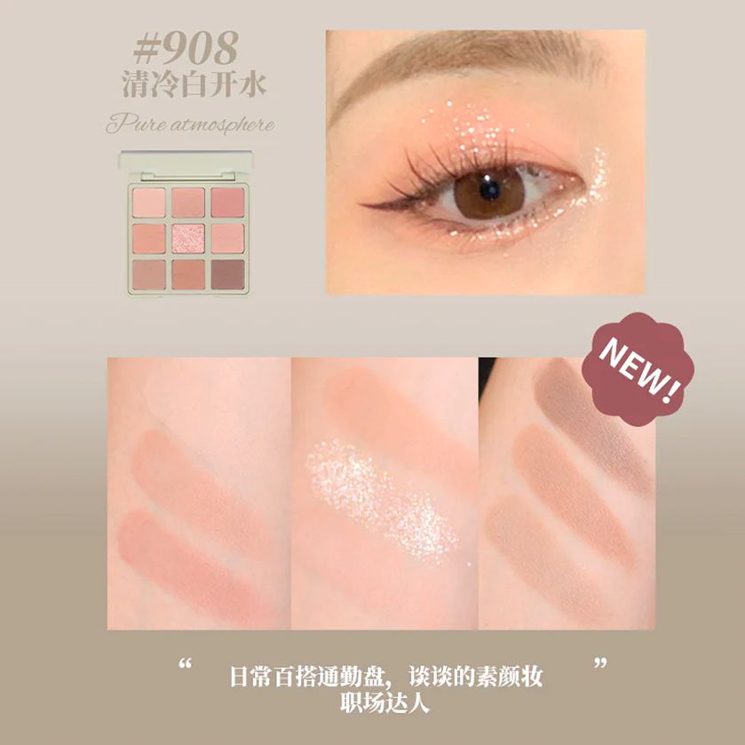 Bảng Phấn Mắt 9 Ô Gogo Tales Secret Garden Eyeshadow Palette 13g (HSD 09/2026)