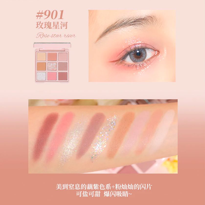 Bảng Phấn Mắt 9 Ô Gogo Tales Secret Garden Eyeshadow Palette 13g (HSD 09/2026)