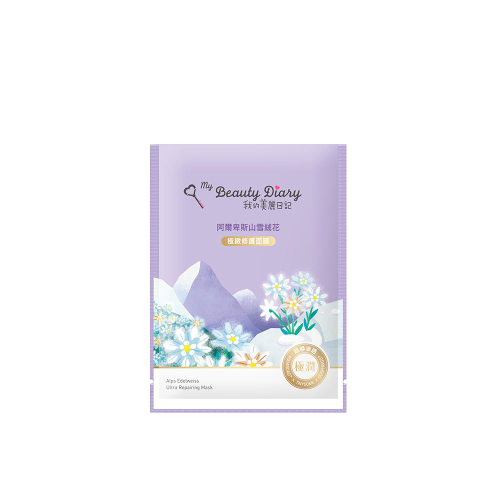 Mặt Nạ Giấy My Beauty Diary Alps Edwlweiss