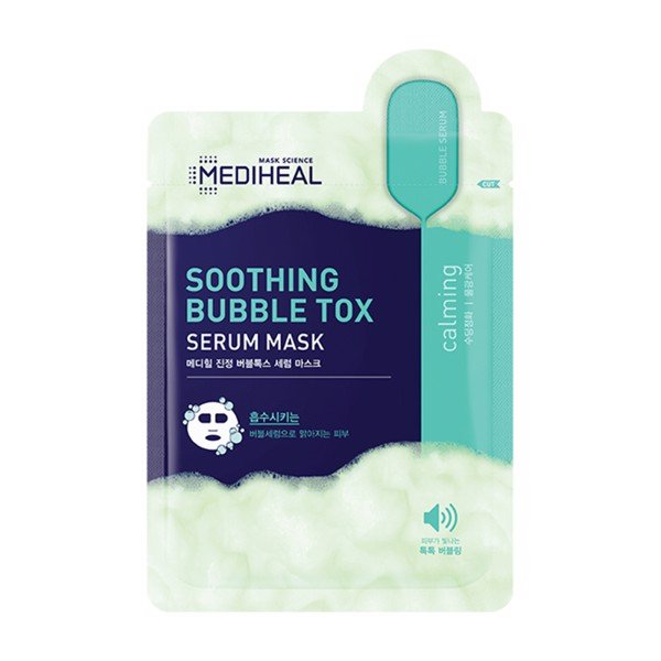Mặt Nạ Giấy Mediheal Bubble Tox Serum Mask