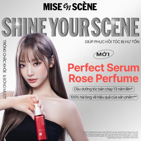 Tinh Dầu Dưỡng Tóc Mise En Scene Perfect Serum 80ml