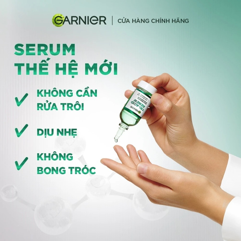 Tinh Chất Dưỡng Sáng Da Garnier Tri-Acid Renew Skin Renewal Concentrate 20ml