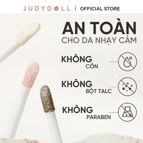 Kem Tạo Khối & Bắt Sáng Judydoll 2 Đầu Liquid Highlighter & Contour Duo 4,8g