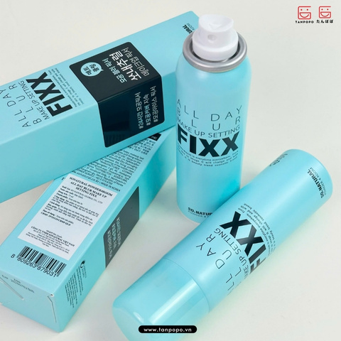 Xịt Khoá Nền So.Natural All Day Blur Makeup Setting Fixx 75ml