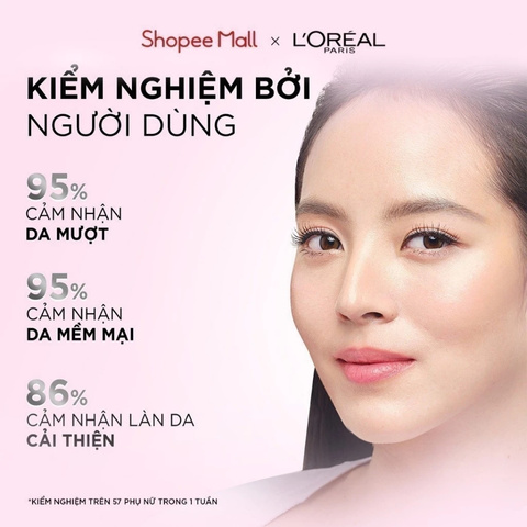 Kem Dưỡng Sáng Da Ban Đêm L'Oreal Glycolic + Niacinamide Bright Glowing Cream Night