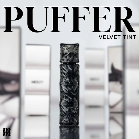 Son Kem Lì Merzy Puffer Velvet Tint 3,7g (Vỏ Đen)